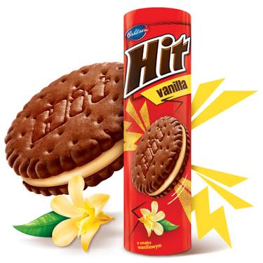 Bahlsen Hit Vanilla Cookies, 220 g - Image 2