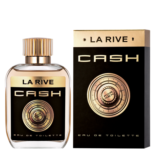 La Rive Cash Men's Eau de Toilette, 100 mL