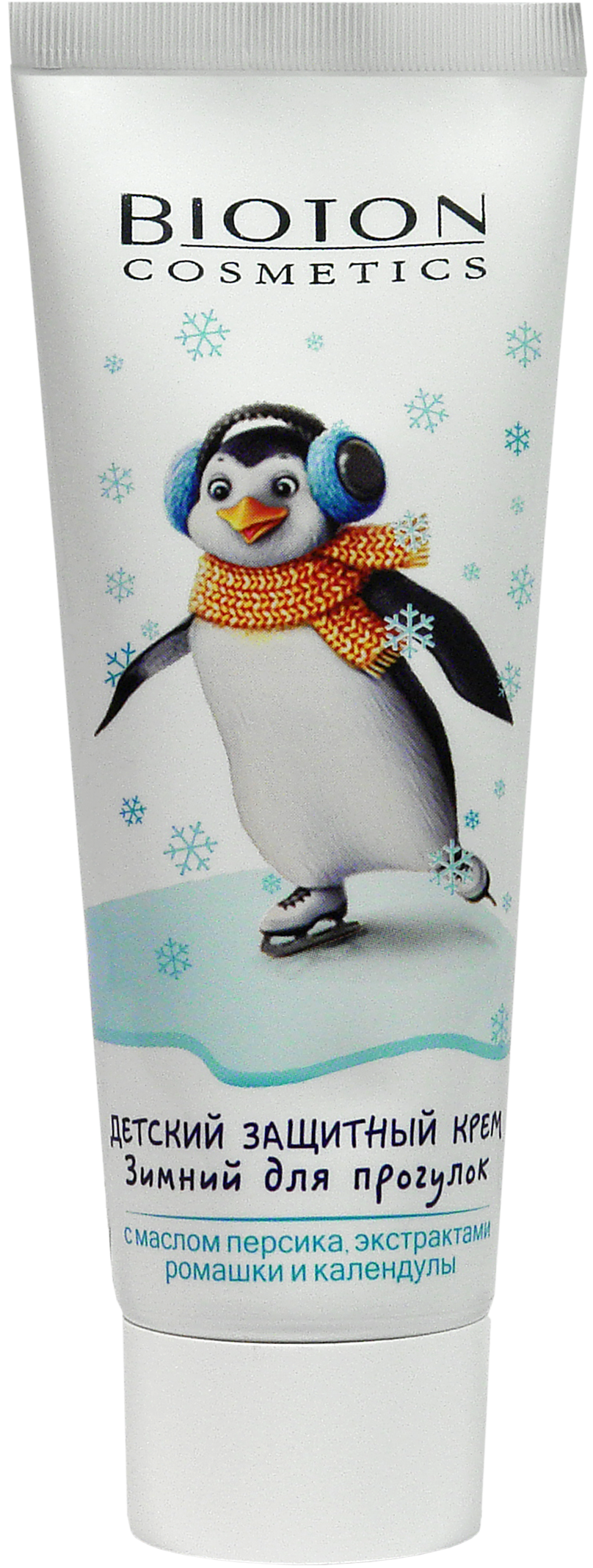 Bioton Cosmetics Protective Winter Kids Cream for Outdoor Use, 75 mL