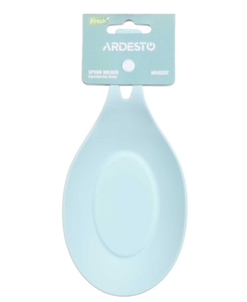 Ardesto Fresh AR4039T Silicone Spoon Rest, 19.5 x 9.5 x 1.8 cm - Image 2