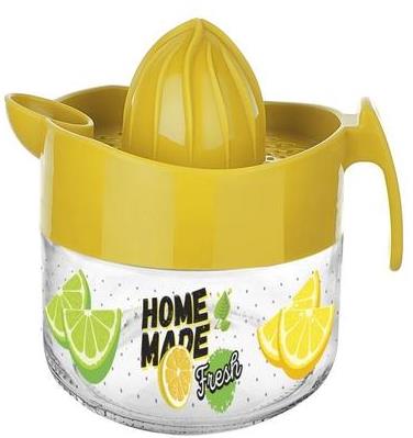 Titiz KS-402 Patterned Manual Citrus Juicer, 300 mL