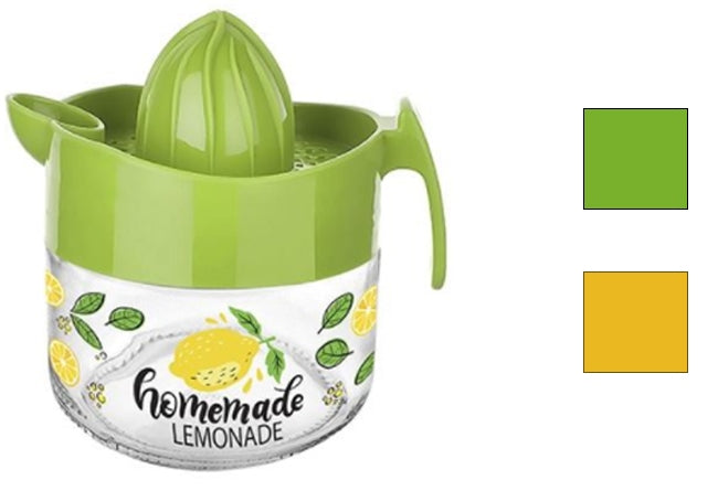 Titiz KS-402 Patterned Manual Citrus Juicer, 300 mL - Image 2