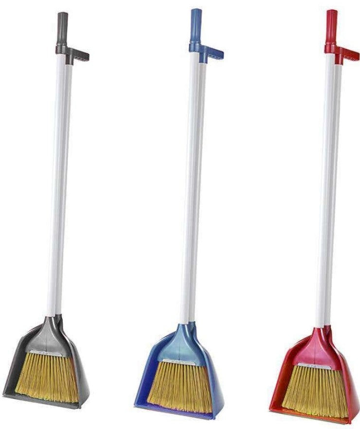 Zambak Plastik ZP128 Dustpan & Brush Set
