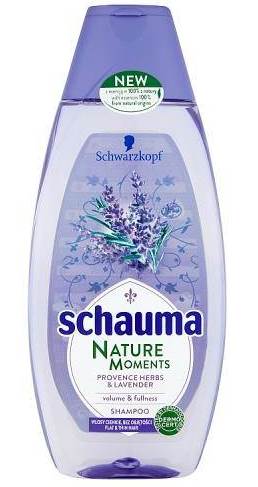 Nature Moments Provence Herbs & Lavender Shampoo, 250 mL