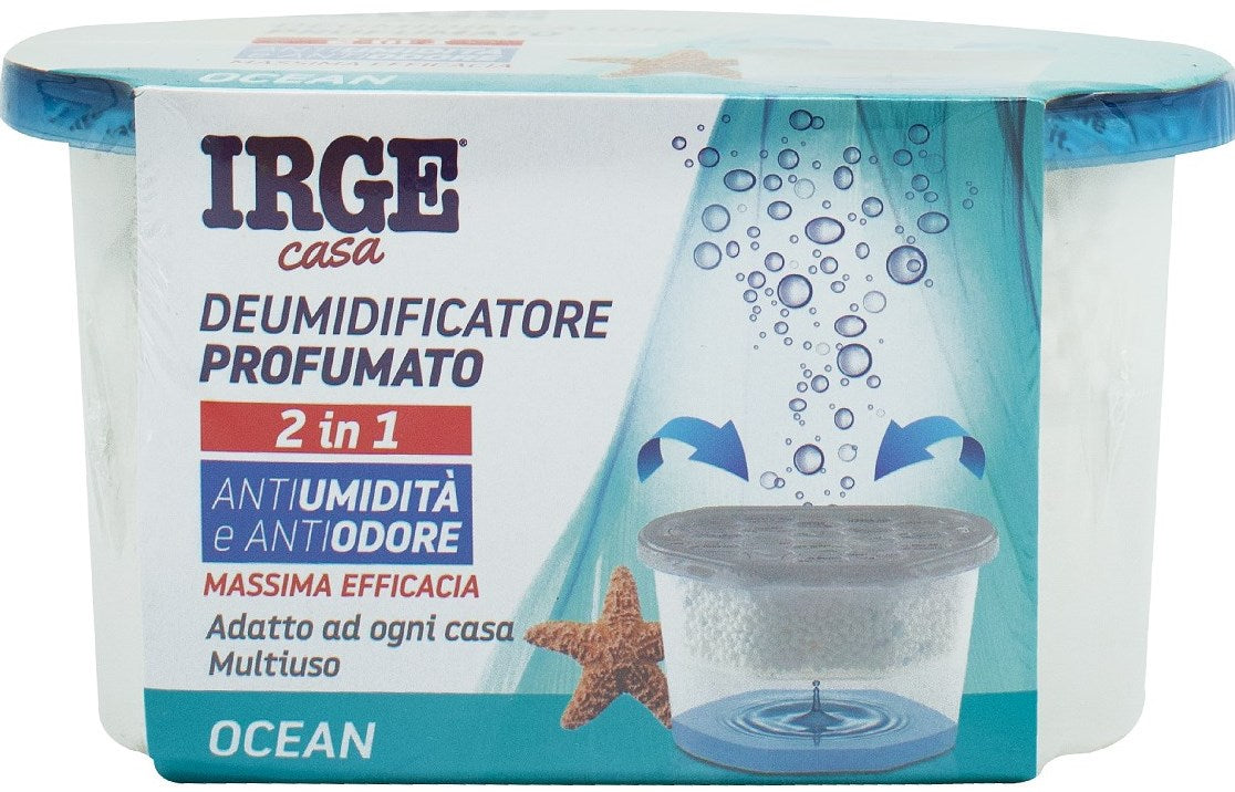 Irge Ocean 2-in-1 Odor & Moisture Absorber, 400 mL