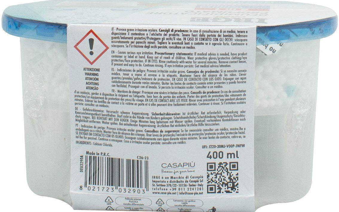 Irge Ocean 2-in-1 Odor & Moisture Absorber, 400 mL - Image 2