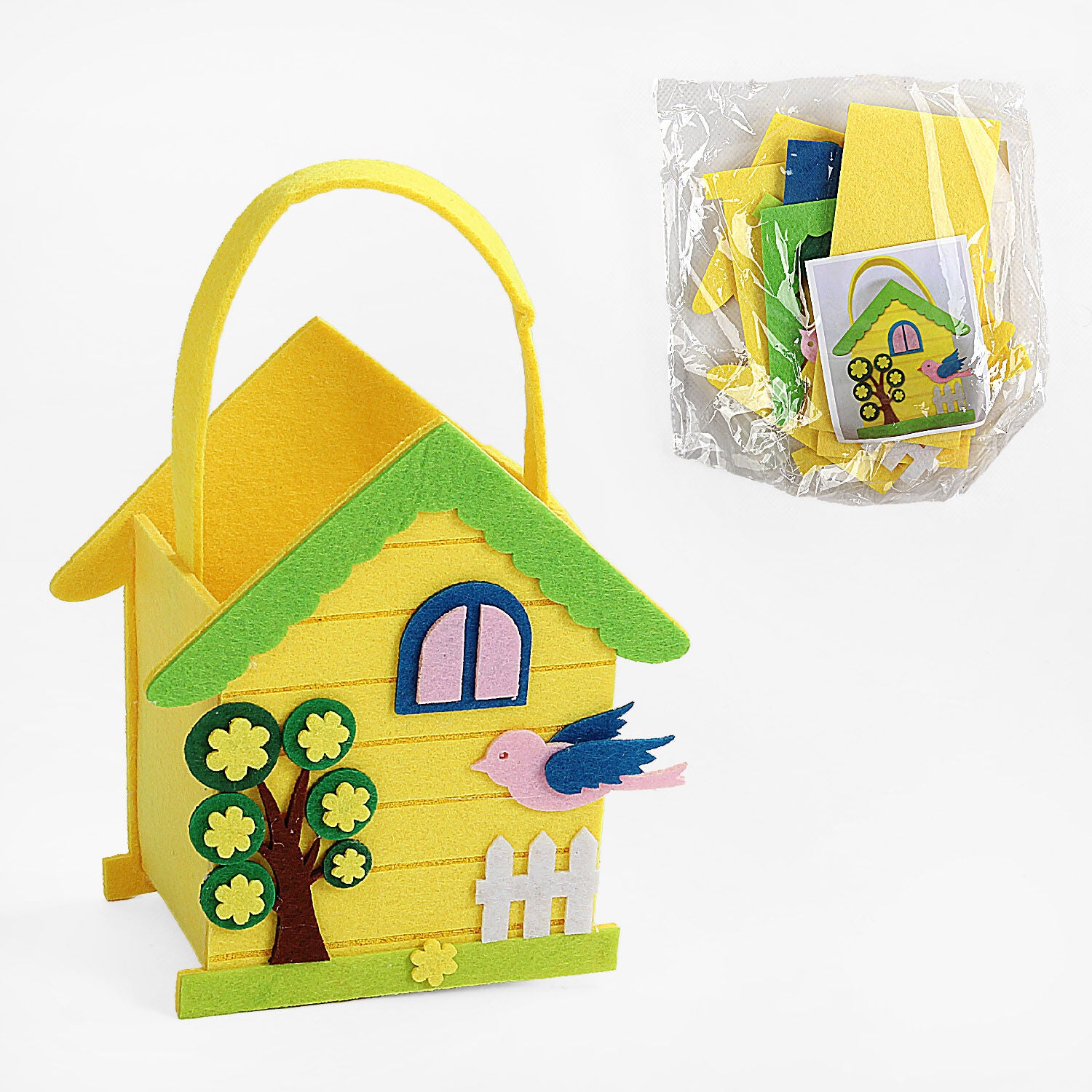 Felt Applique Craft Set, Assorted