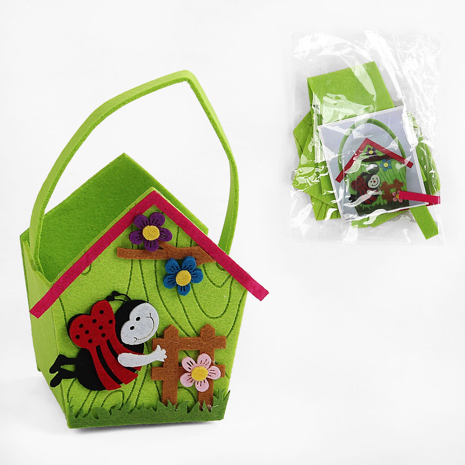 Felt Applique Craft Set, Assorted - Image 3