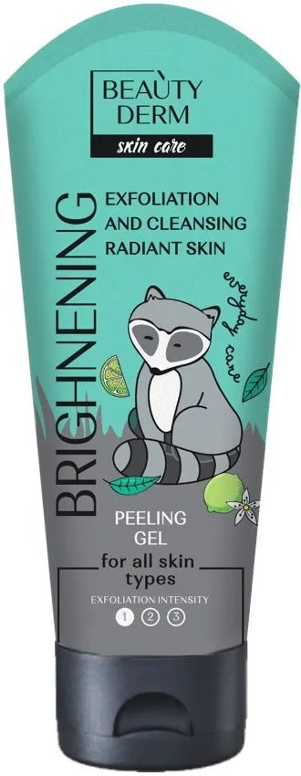 Beautyderm Brightening Face Peeling Gel, 75 mL