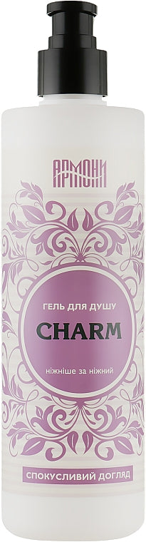 Armoni Charm with Wheat Proteins & Keratin Shower Gel, 500 mL