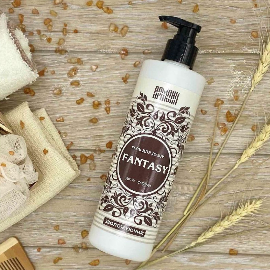 Armoni Fantasy with Wheat Proteins & Keratin Shower Gel, 500 mL - Image 3