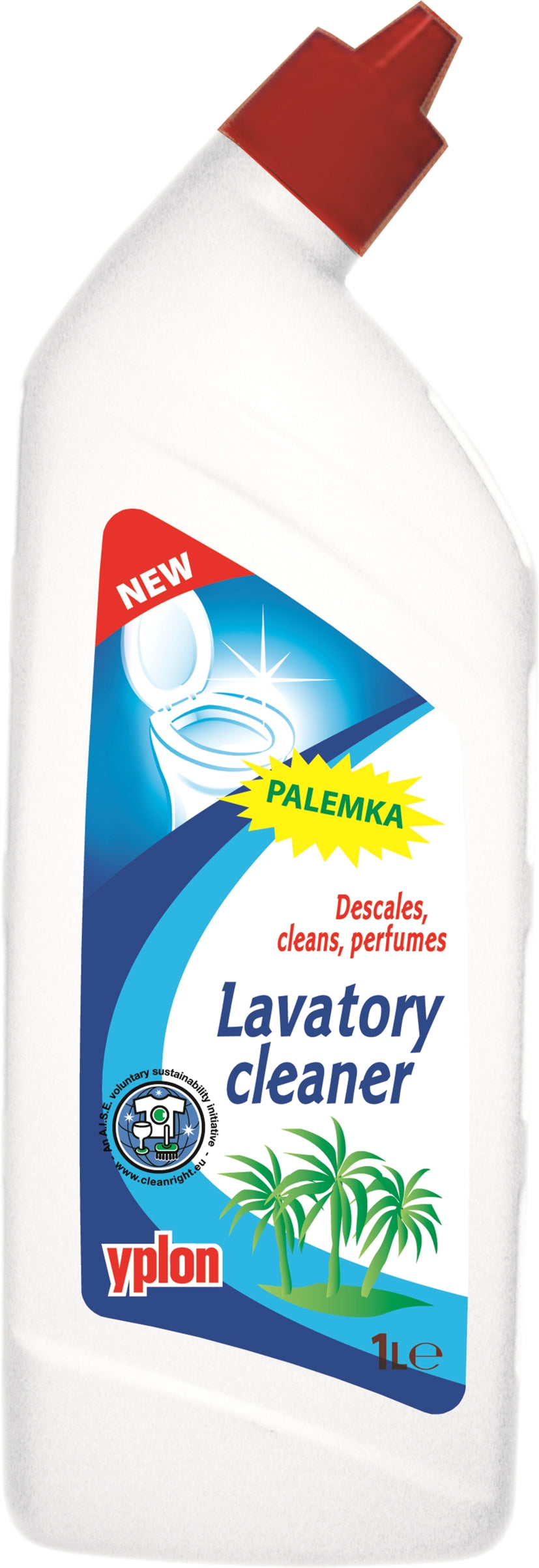 Yplon Palemka Toilet Cleaner, 1000 mL