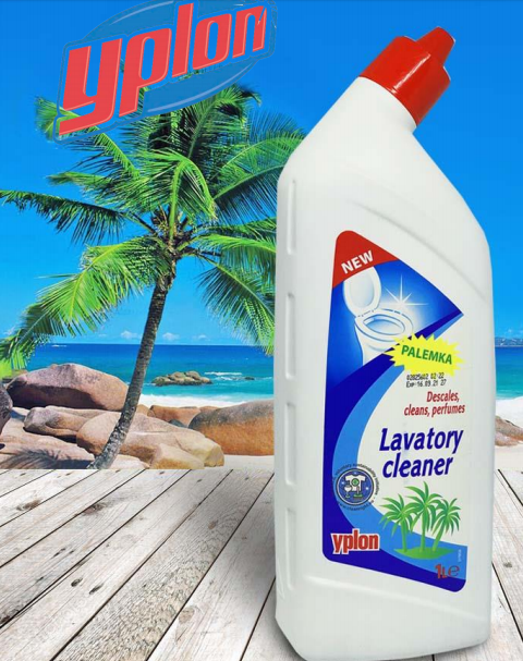 Yplon Palemka Toilet Cleaner, 1000 mL - Image 4