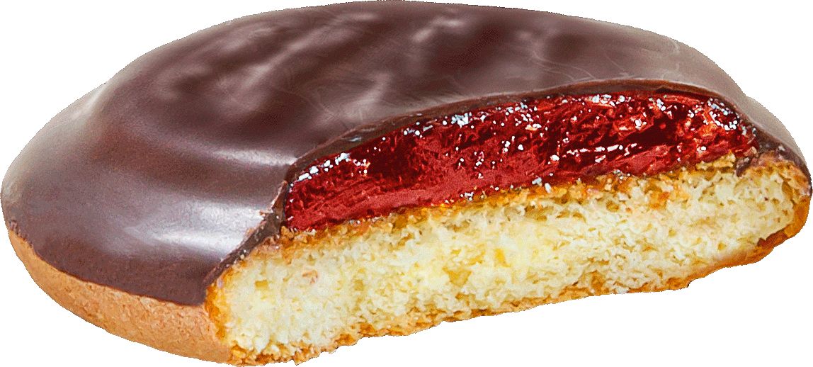 Delicia Cherry-Flavored Butter Cookies, 300 g - Image 2
