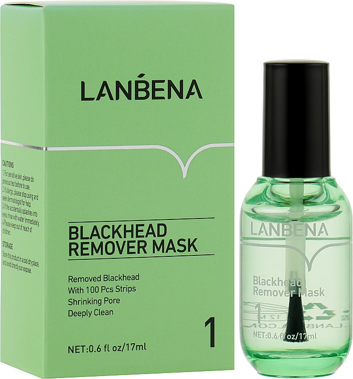 Lanbena Blackhead Remover Mask N1 Blackhead Mask Serum, 17 mL
