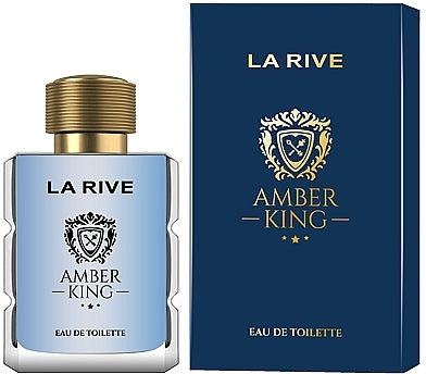 La Rive Amber King Men's Eau de Toilette, 100 mL