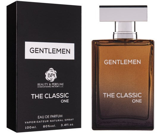 MB Parfums Gentlemen The Classic One Men's Eau de Toilette, 100 mL