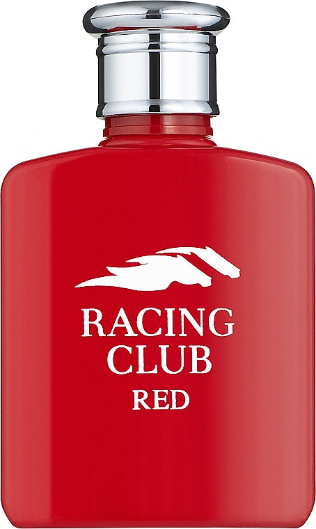 MB Parfums Racing Club Red Men's Eau de Toilette, 100 mL - Image 2