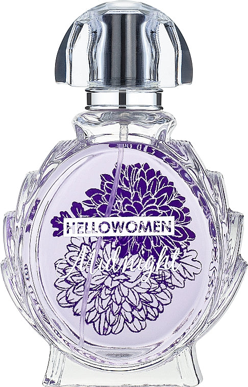 MB Parfums Hellowoman Midnight Women's Eau de Toilette, 100 mL - Image 2
