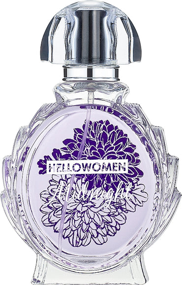 MB Parfums Hellowoman Midnight Women's Eau de Toilette, 100 mL - Image 2