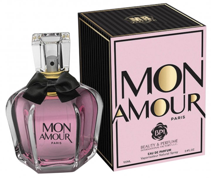 MB Parfums Mon Amour Paris Women's Eau de Toilette, 100 mL
