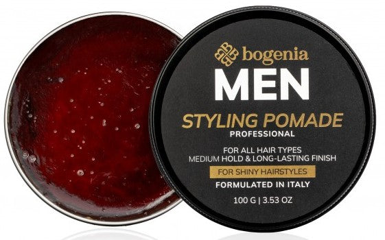Bogenia Men Hair Styling Clay, 100 g
