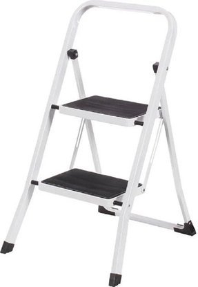 Eurogold SuperMax 2122 2-Step Metal Ladder