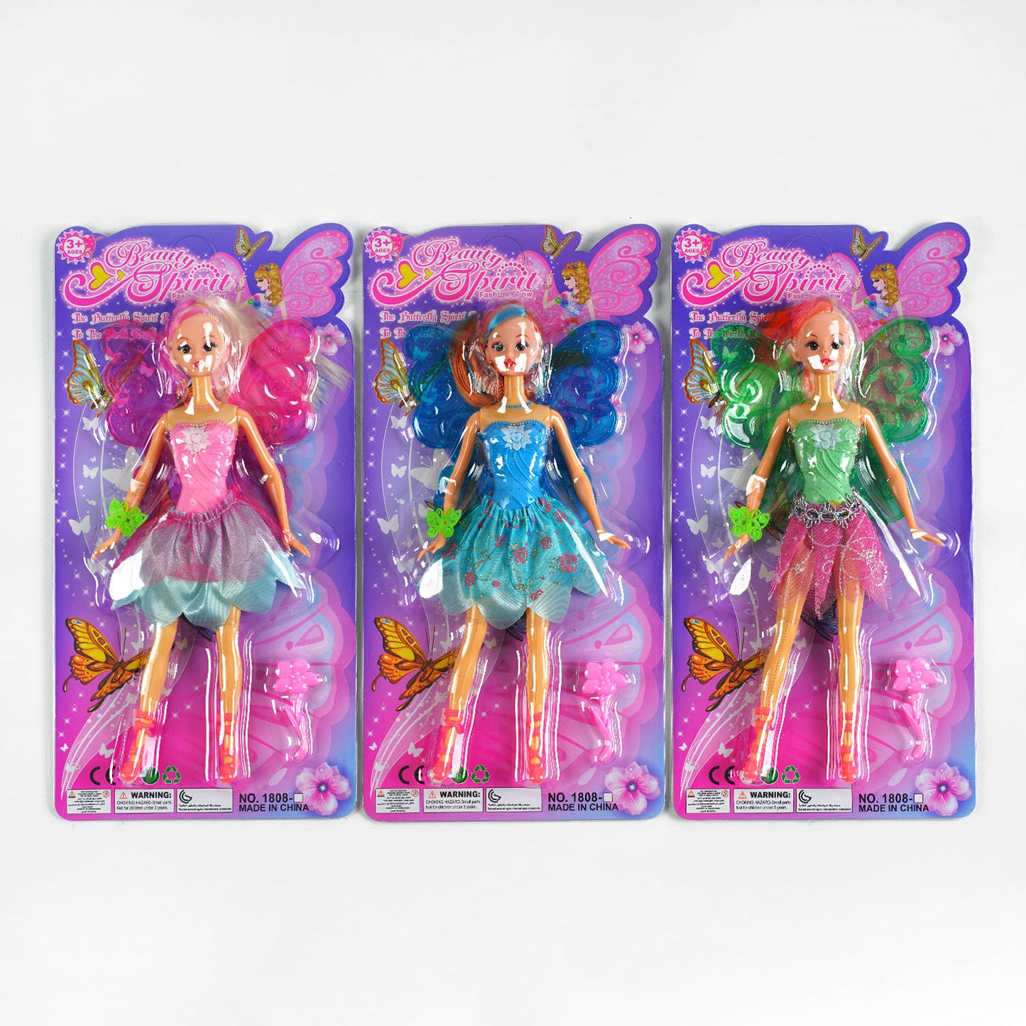 1808 Beauty Spirit Fairy Doll