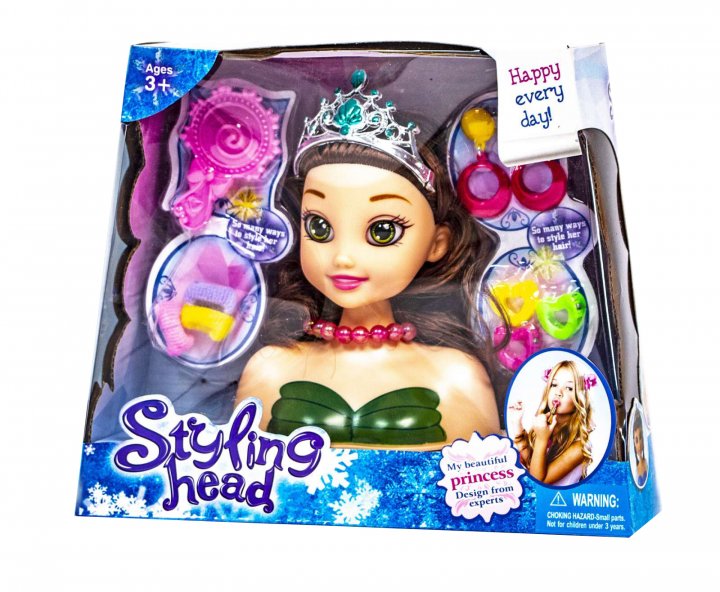 B369 Styling Mannequin Doll - Image 2