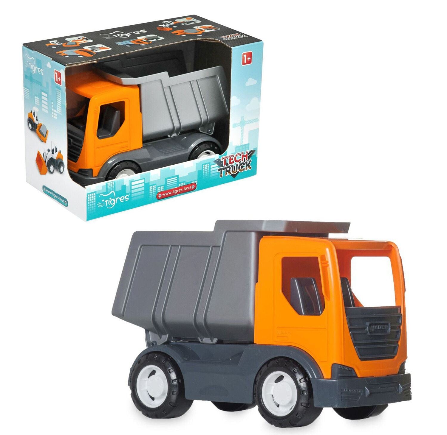Tigres Tech Truck 39477 Toy Truck in Box - Image 2