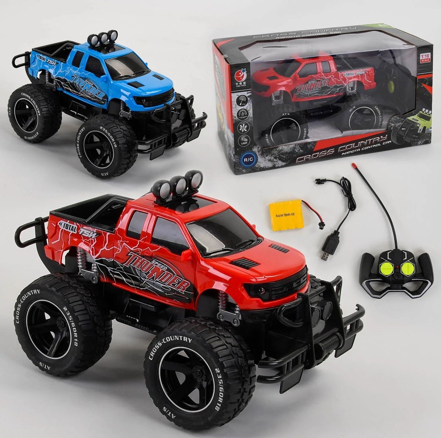 Cross Country KQX-701 A Remote-Control Jeep