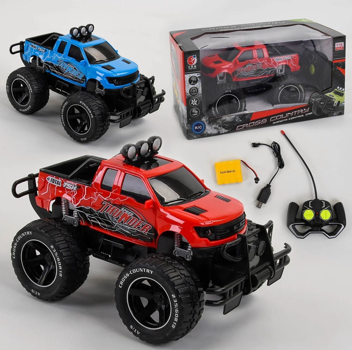 Cross Country KQX-701 A Remote-Control Jeep