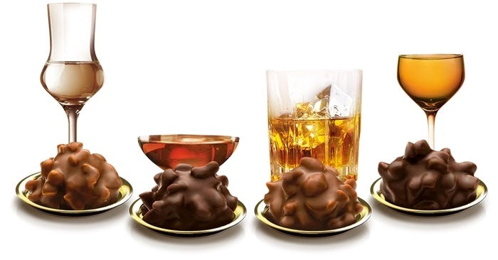 Trumpf Edle Tropfen in Nuss Classic Spirits Chocolate Candy, 250 g - Image 2