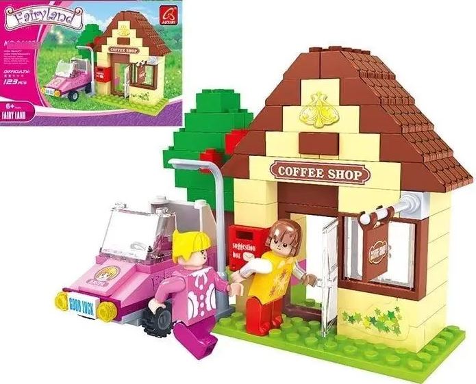 Fairyland 24405 Building Set, 127 pcs