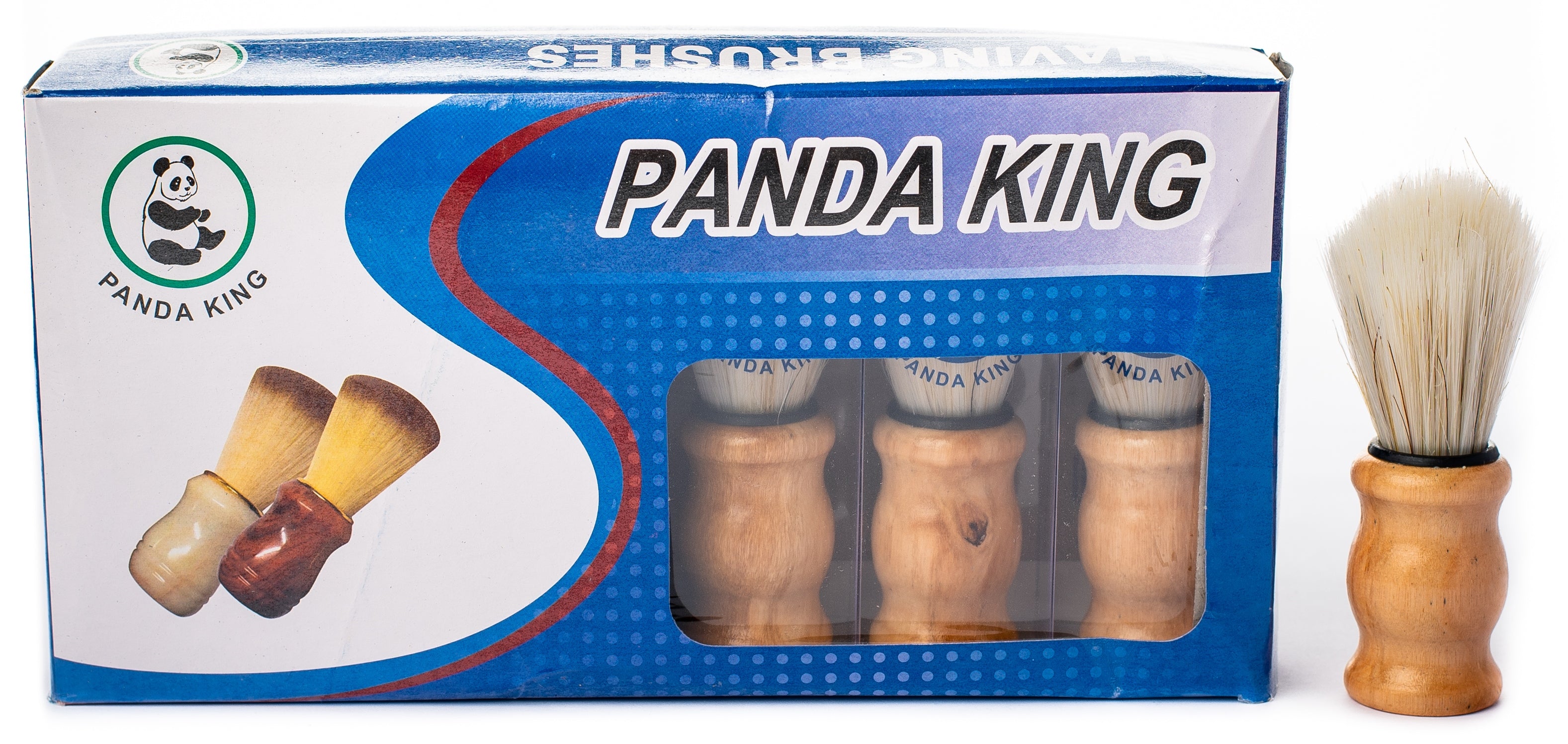 Panda Shaving Brush