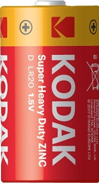 Kodak R20 D 1.5V Battery (Price per 1 pc)
