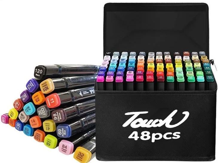 Touch Yuze Dual-Ended Sketch Marker (Price per 1 pc)