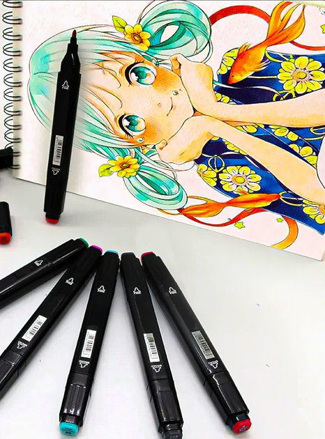 Touch Yuze Dual-Ended Sketch Marker (Price per 1 pc) - Image 2