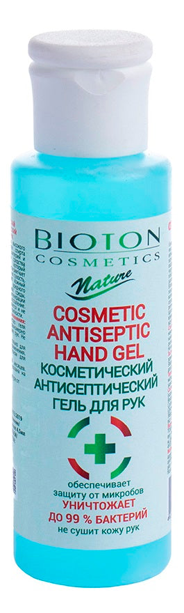Bioton Cosmetic Antiseptic Hand Gel, 100 mL