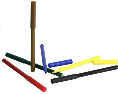 Barvinok 5-101 Markers, 6 Colors - Image 2