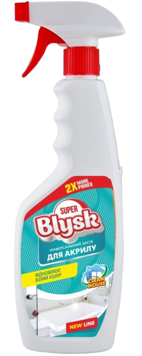Super Blysk Acrylic Surface Cleaner Spray, 500 mL