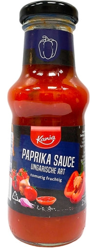 Kania Paprika Sauce, 250 mL