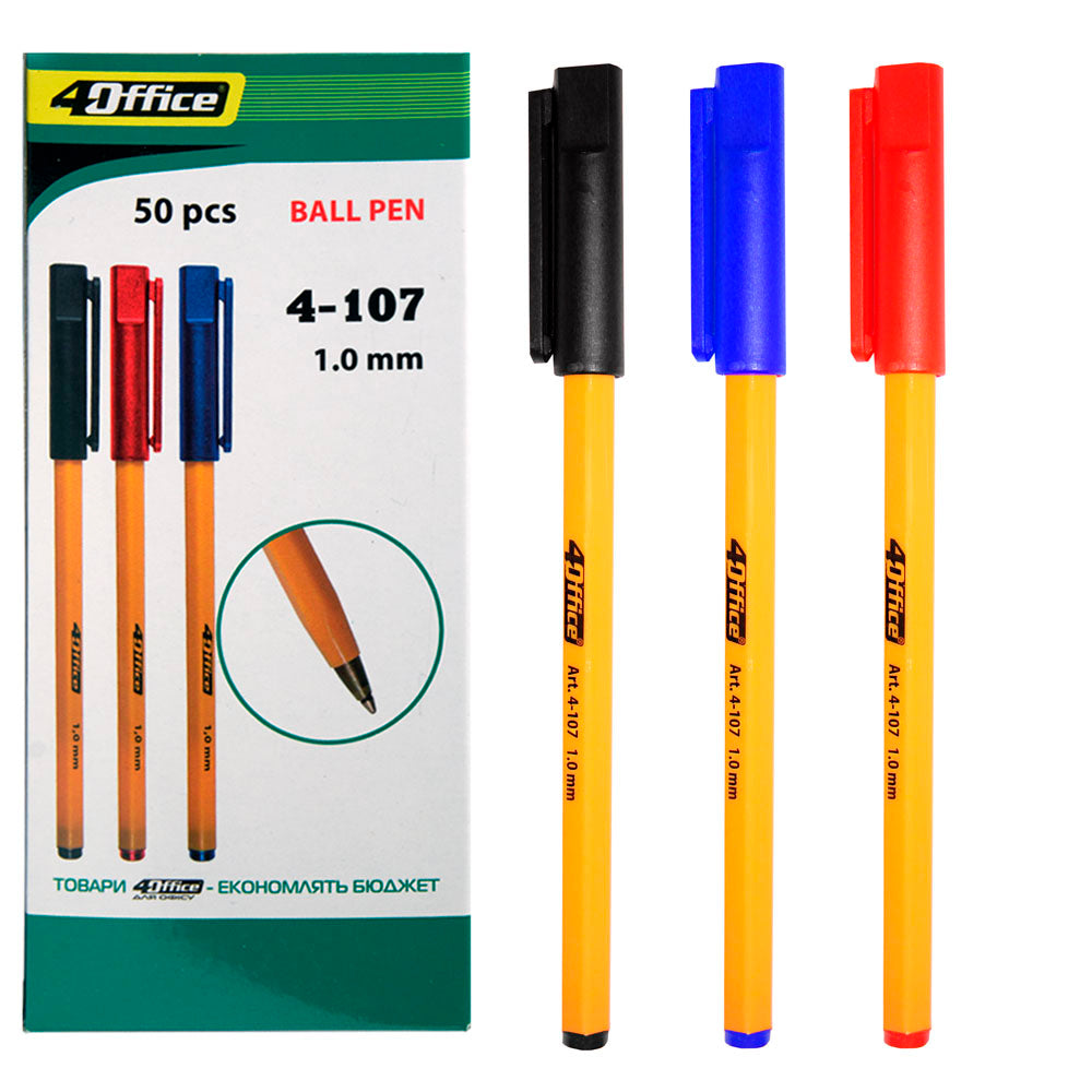 4Office 4-107 Red Pen - Image 2