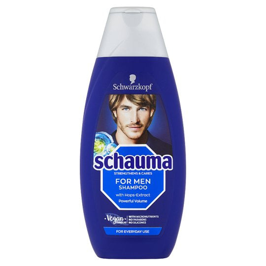 Schauma Men Shampoo, 400 mL