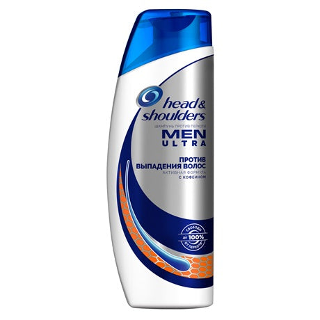 Anti-Dandruff Head & Shoulders Men Anti-Hair Loss Shampoo, 200 mL