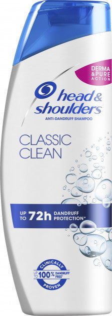 Head & Shoulders Classic Clean Shampoo, 400 mL
