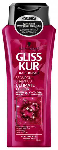 Gliss Kur Ultimate Color Shampoo, 250 mL