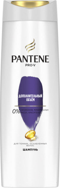 Pantene Pro-V Extra Volume Shampoo, 250 mL