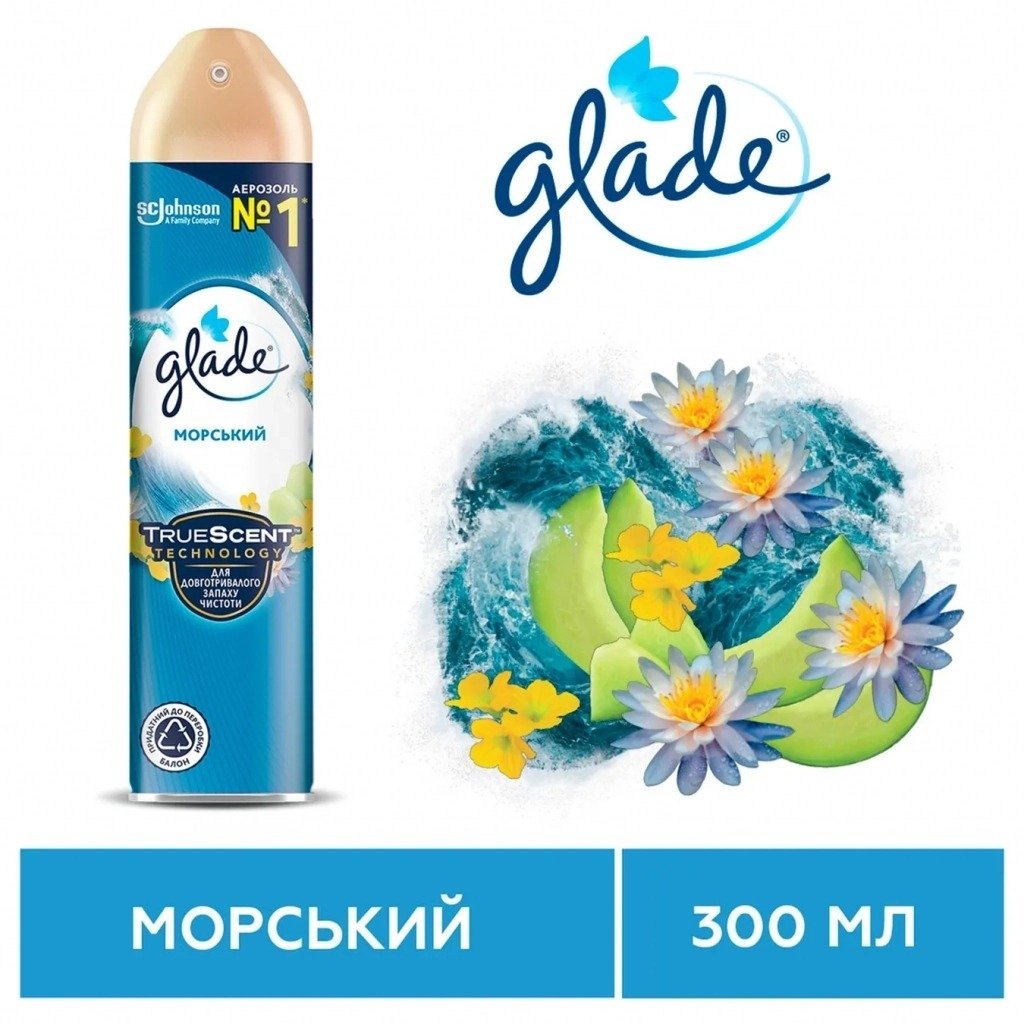 Glade Sea Air Freshener, 300 mL - Image 3