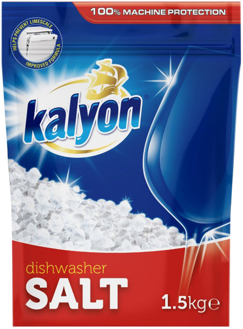Kalyon Dishwasher Salt, 1.5 kg